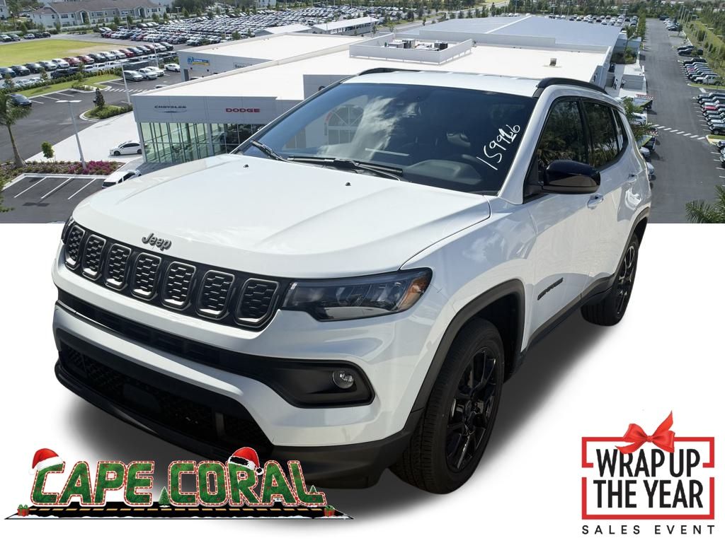2026 Jeep Compass Altitude's photo