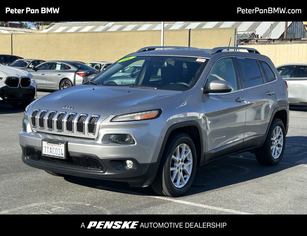 2016 Jeep Cherokee Latitude's photo