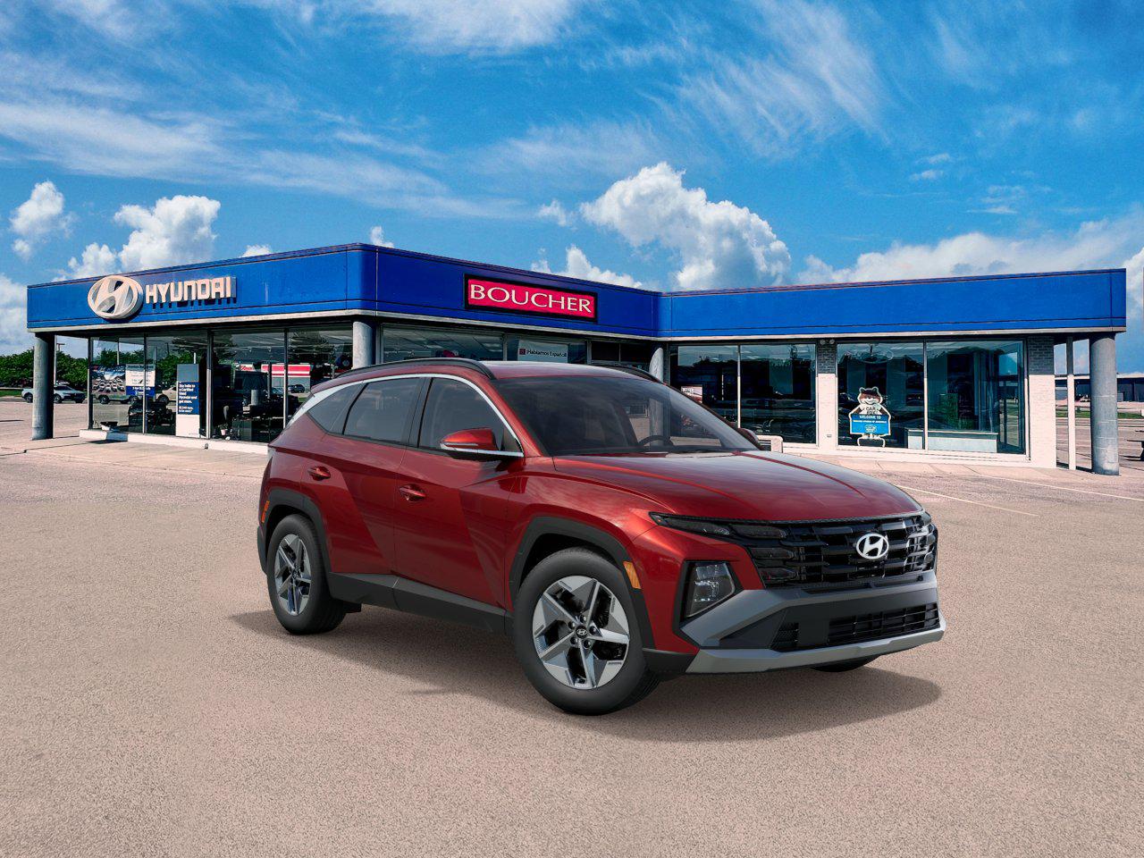 2025 Hyundai Tucson SEL Convenience photo 2