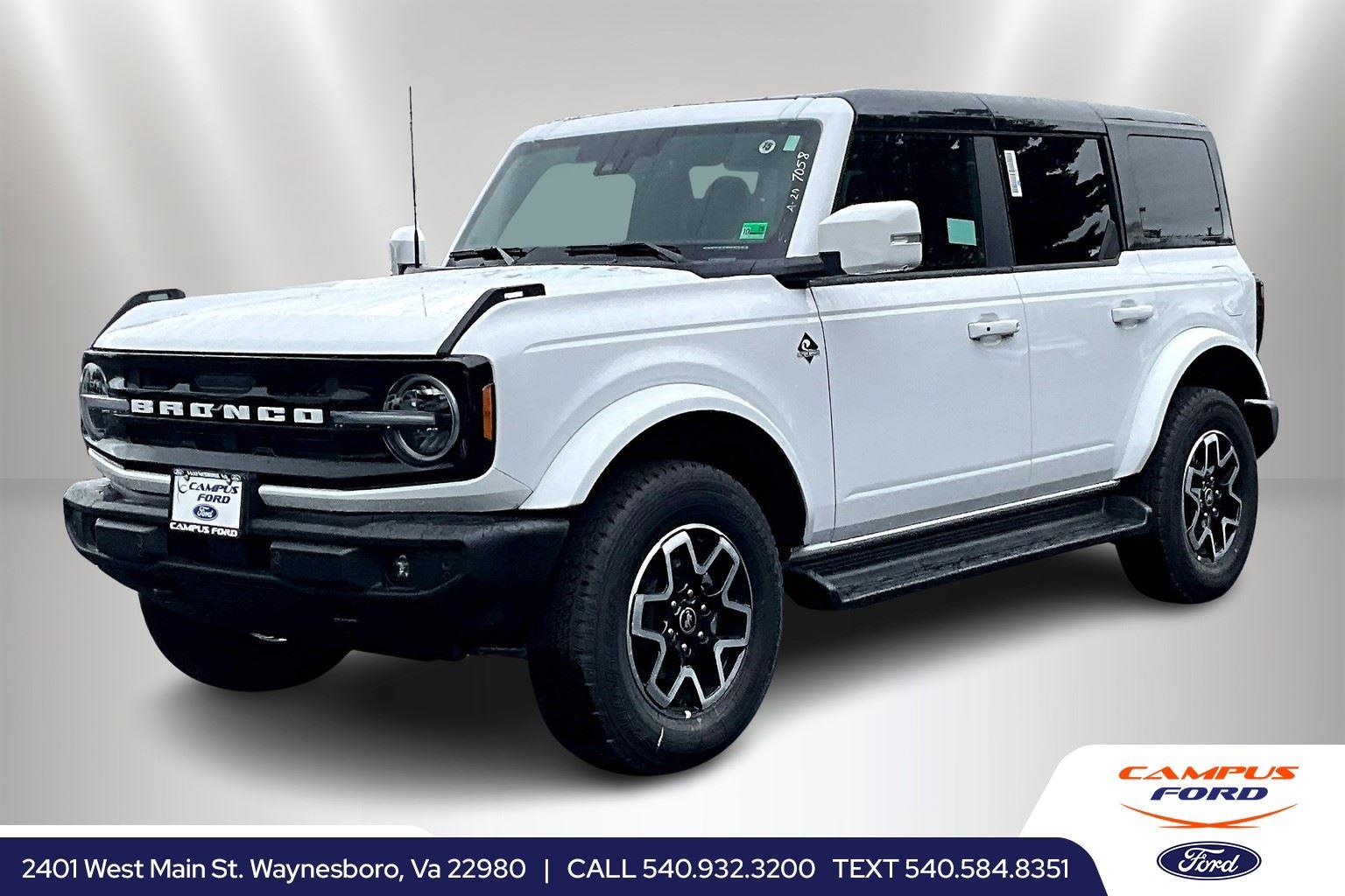2025 Ford Bronco 4-Door Outer Banks's photo