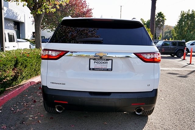 Used 2021 White Chevrolet LT Leather image 7