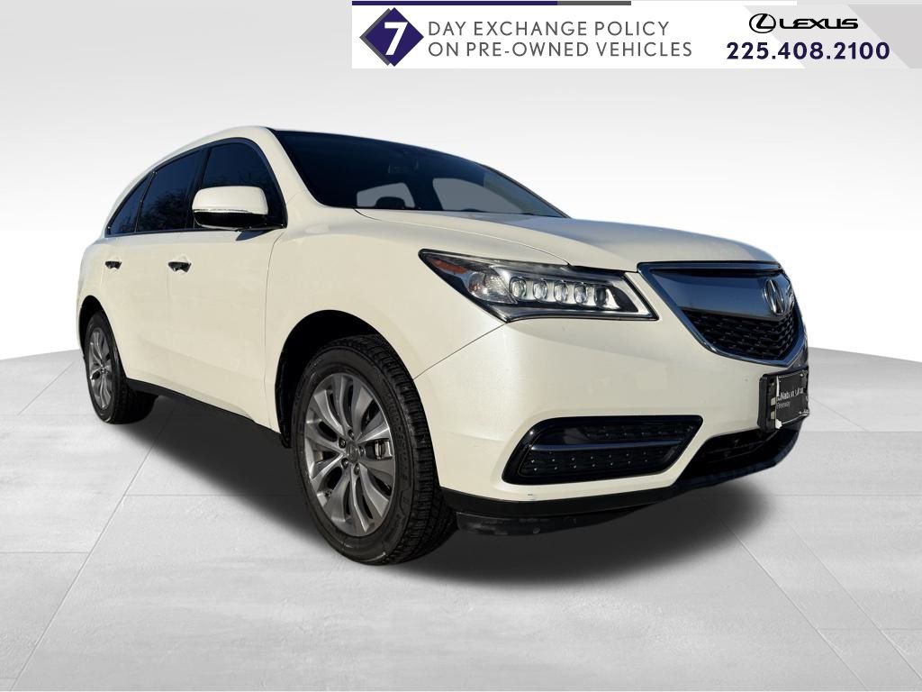 2015 Acura MDX Technology Package