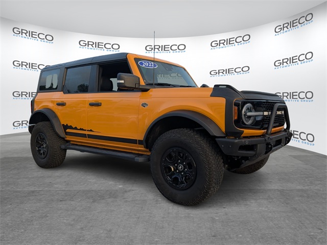 2022 Ford Bronco 4-Door Wildtrak's photo