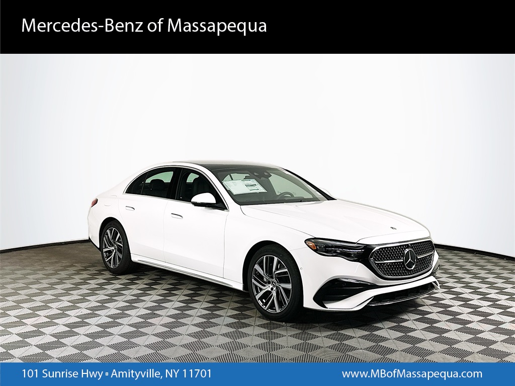 2026 Mercedes-Benz E-Class E350's photo