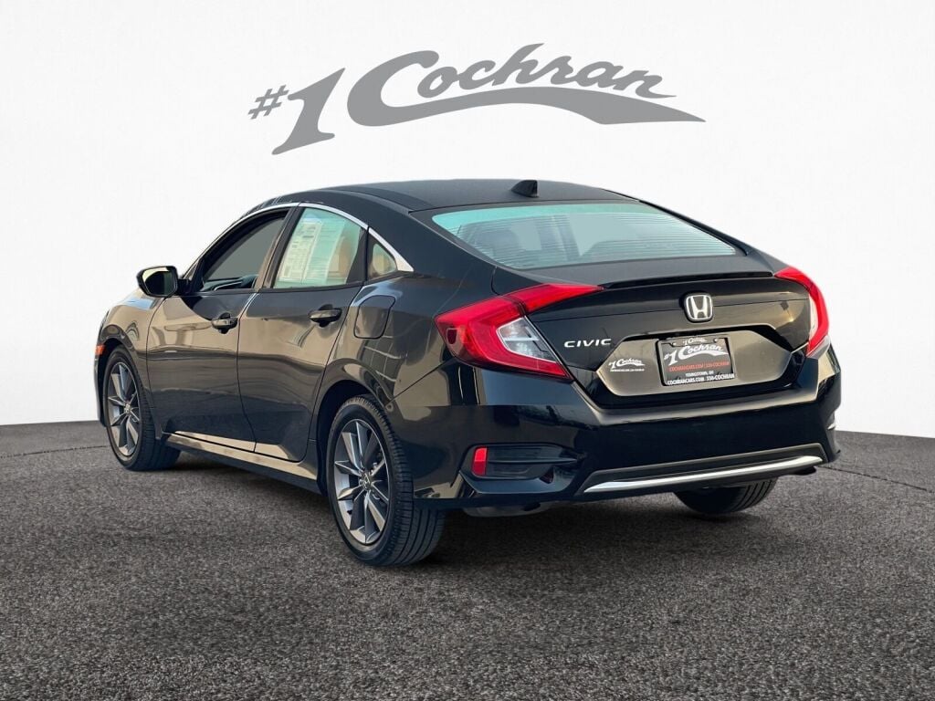 2021 Honda Civic EX-L photo 4