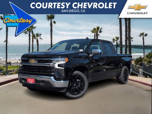 2025 Chevrolet Silverado 1500 LT