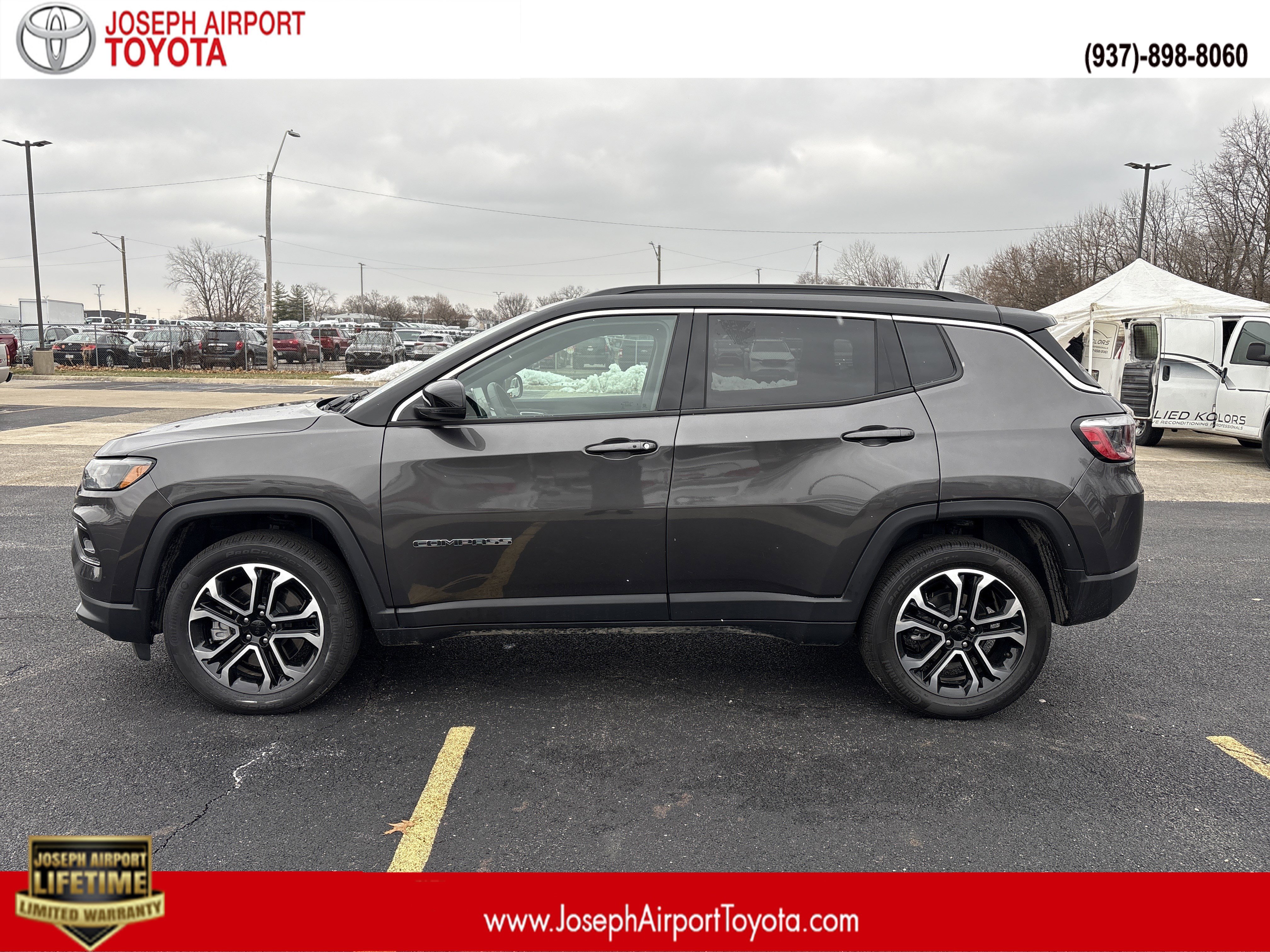 2024 Jeep Compass Limited's photo