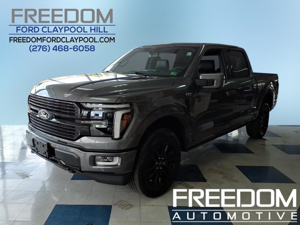 2025 Ford F-150 Platinum's photo