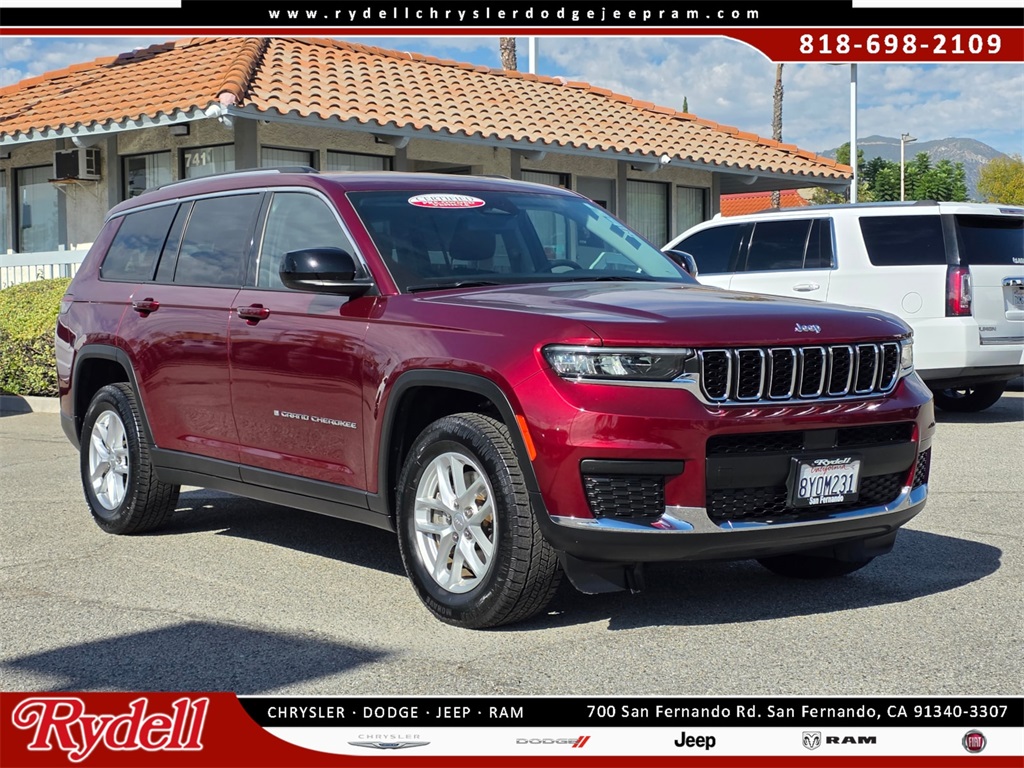 2021 Jeep Grand Cherokee L Laredo's photo