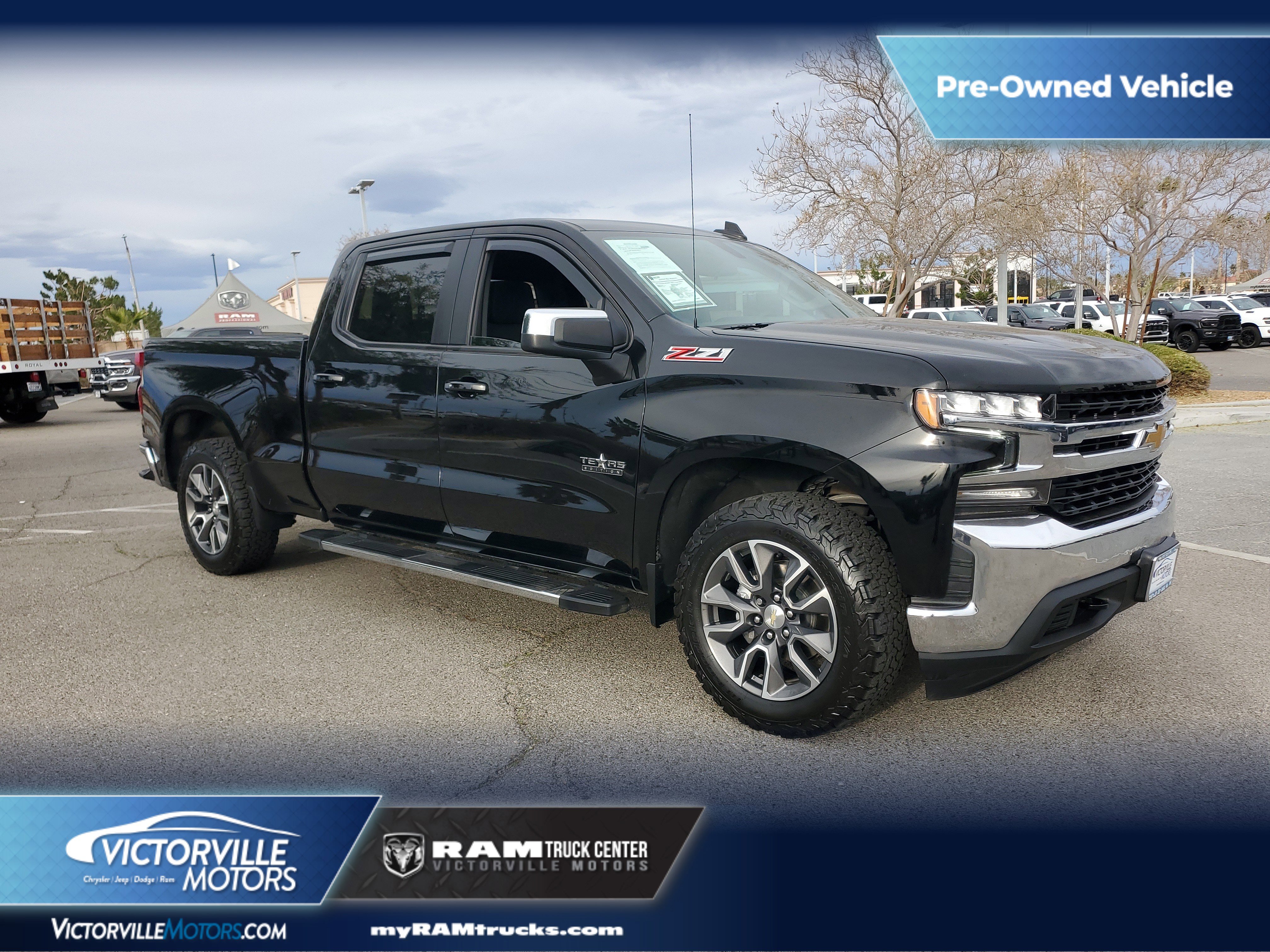 2021 Chevrolet Silverado 1500 LT's photo