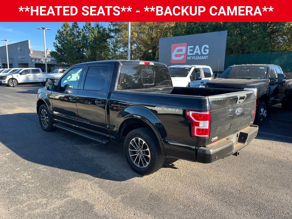 2018 Ford F-150 XLT photo 3