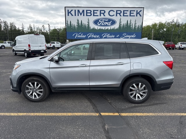 Used 2021 Honda Pilot EX-L with VIN 5FNYF6H53MB009044 for sale in Pine River, Minnesota