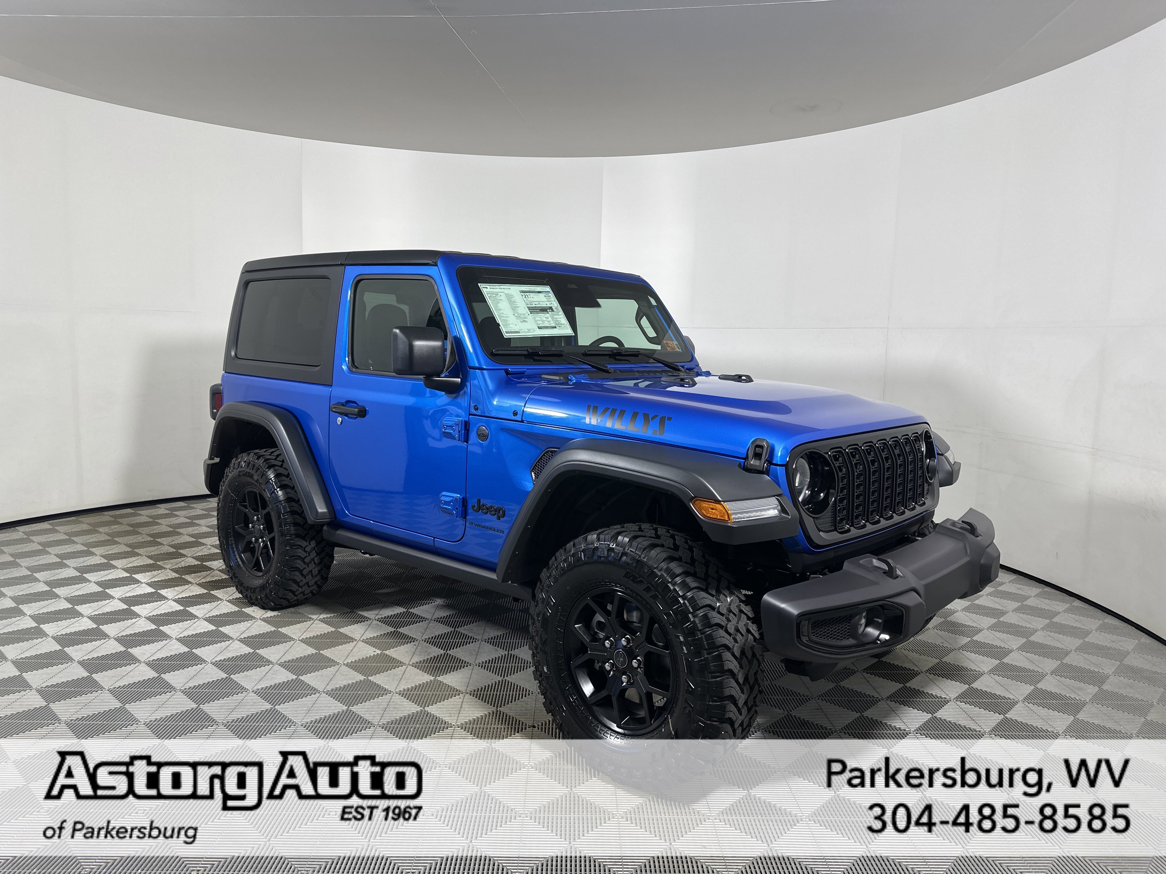 2026 Jeep Wrangler 2-Door Willys's photo