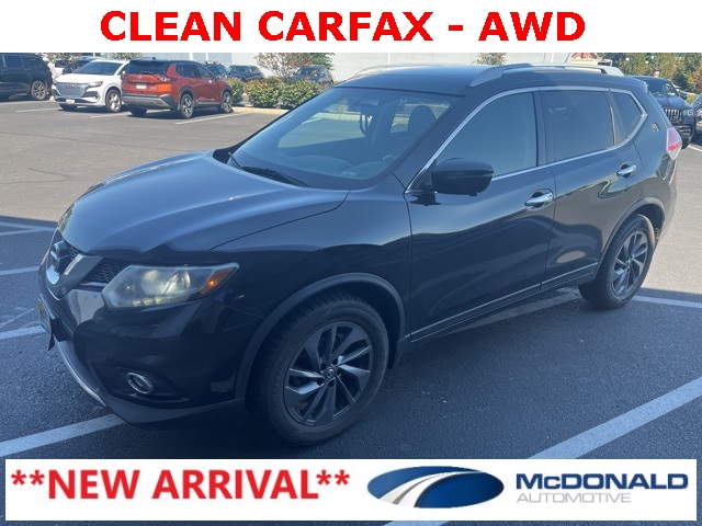 2016 Nissan Rogue