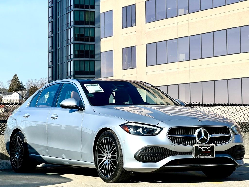2023 Mercedes-Benz C-Class Sedan C 300