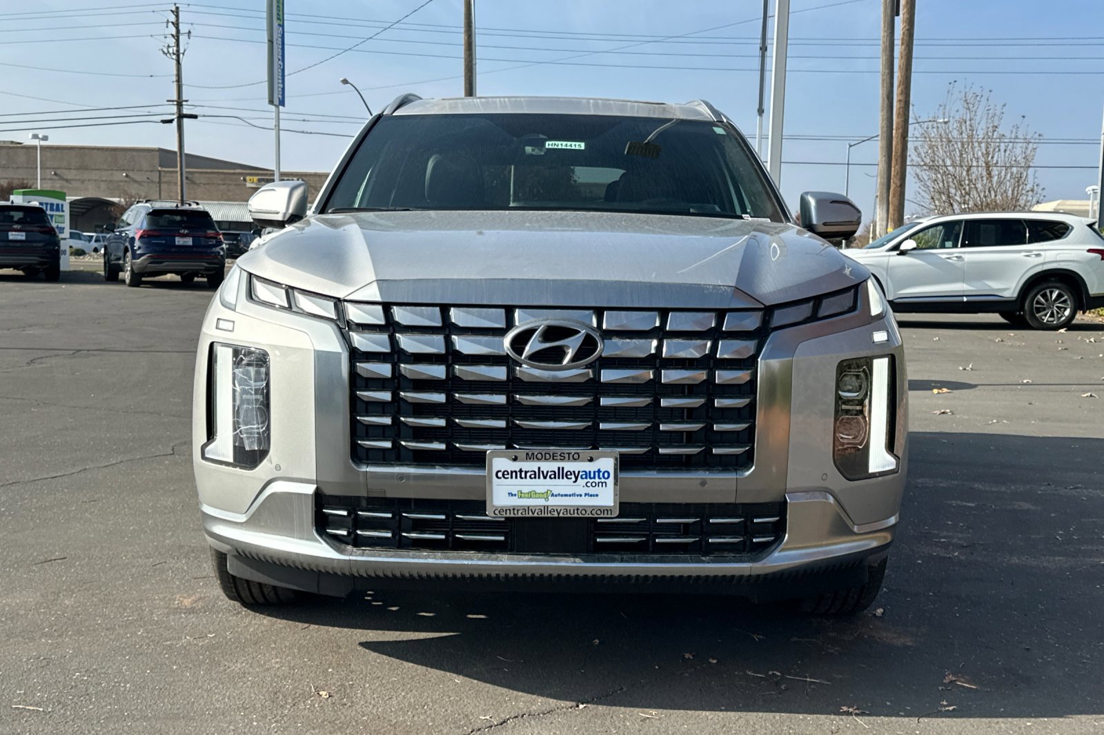 New 2025 Typhoon Silver Hyundai Calligraphy FWD image 32