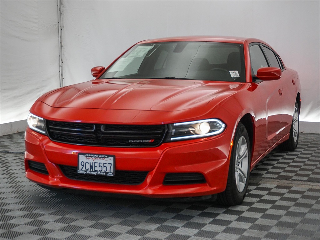 2022 Dodge Charger SXT photo 3