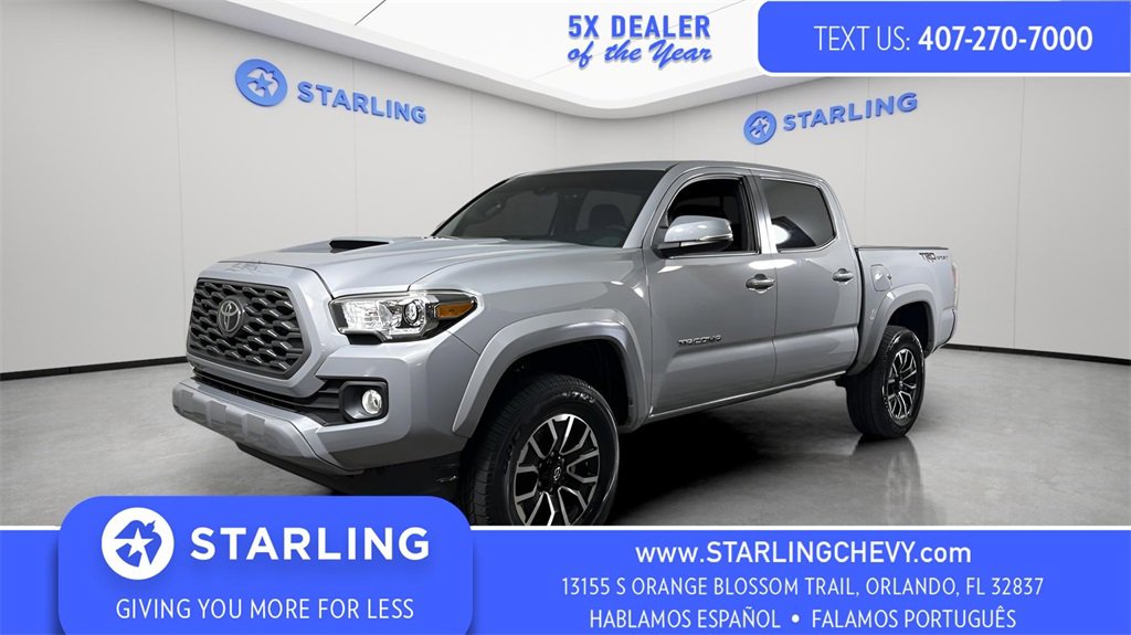 2020 Toyota Tacoma TRD Sport's photo