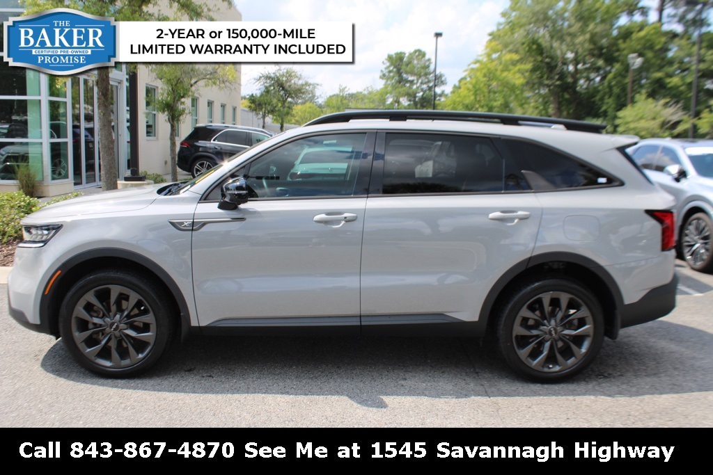 2022 Kia Sorento X-Line SX Prestige photo 3
