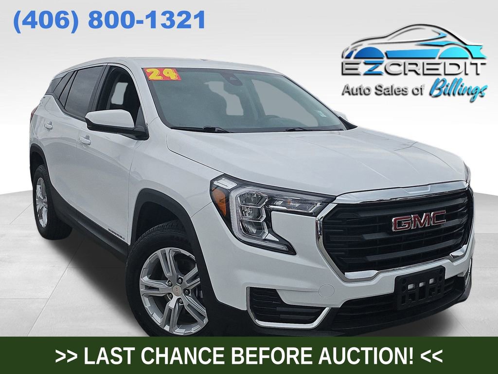 2024 GMC Terrain SLE's photo