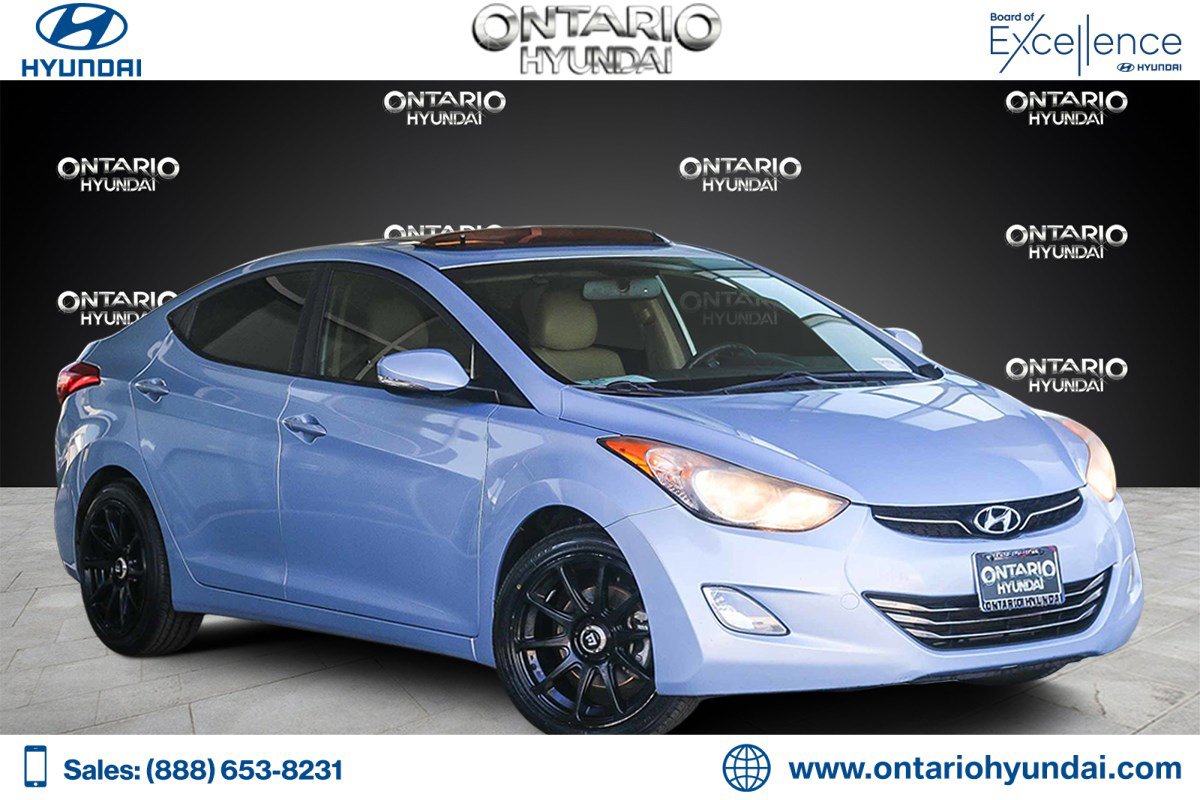 2013 Hyundai Elantra Limited