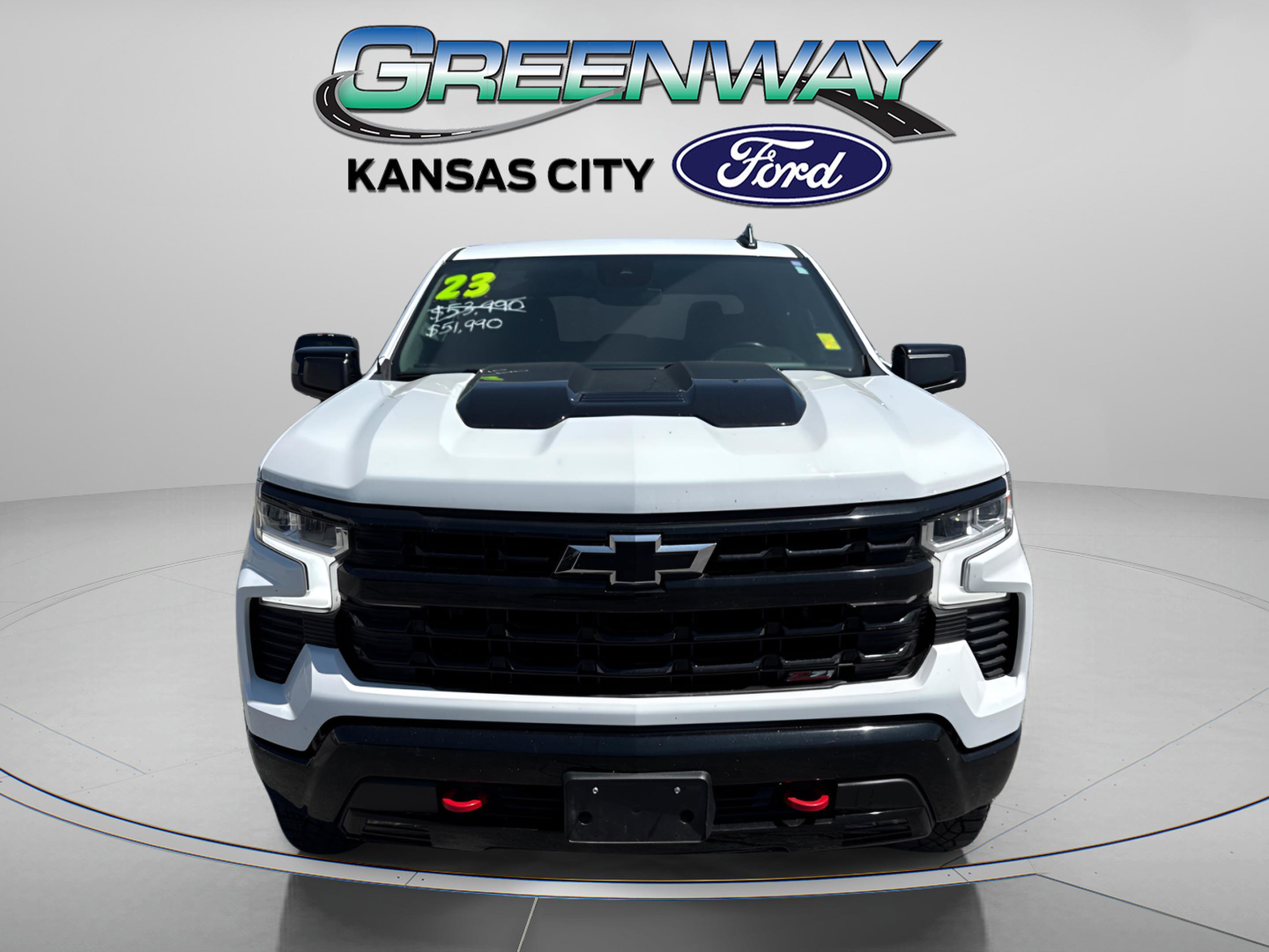 Used 2023 Chevrolet Silverado 1500 LT Trail Boss with VIN 3GCUDFEL3PG310855 for sale in Kansas City