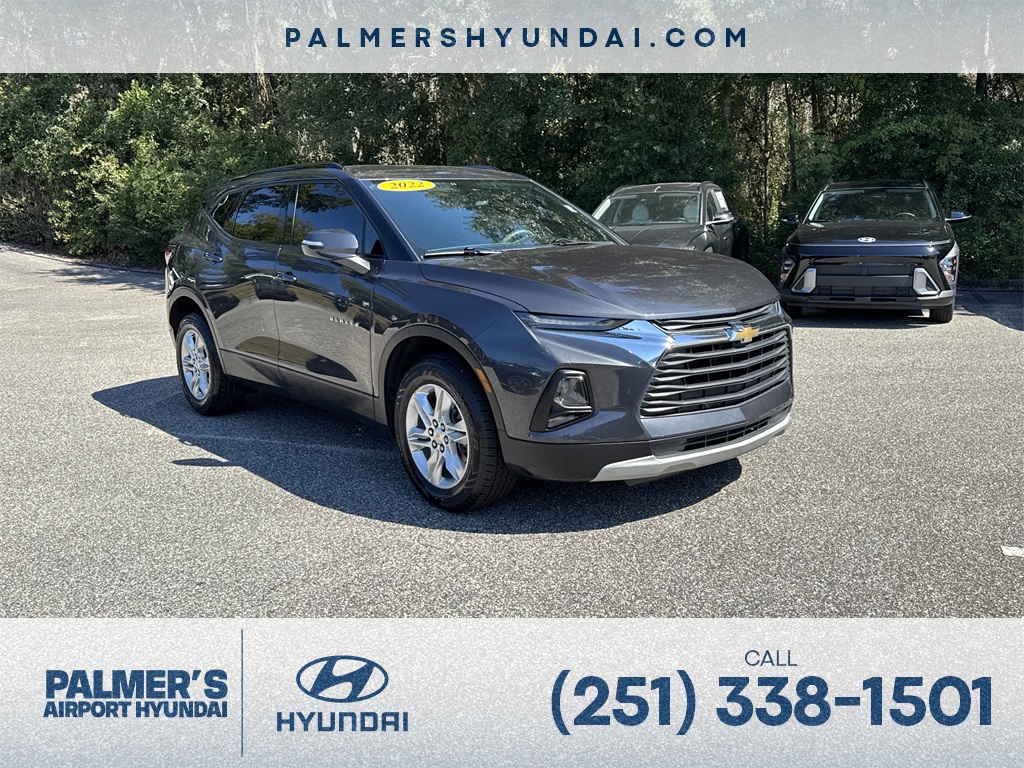 2022 Chevrolet Blazer 2LT's photo