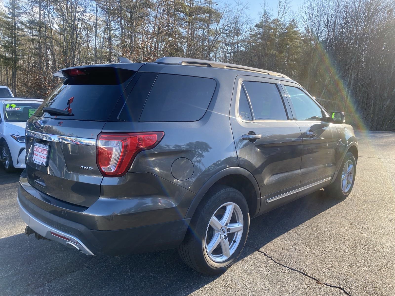 PreOwned 2017 Ford Explorer XLT Sport Utility in Somersworth P5360