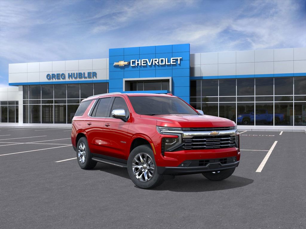 2025 Chevrolet Tahoe Premier's photo