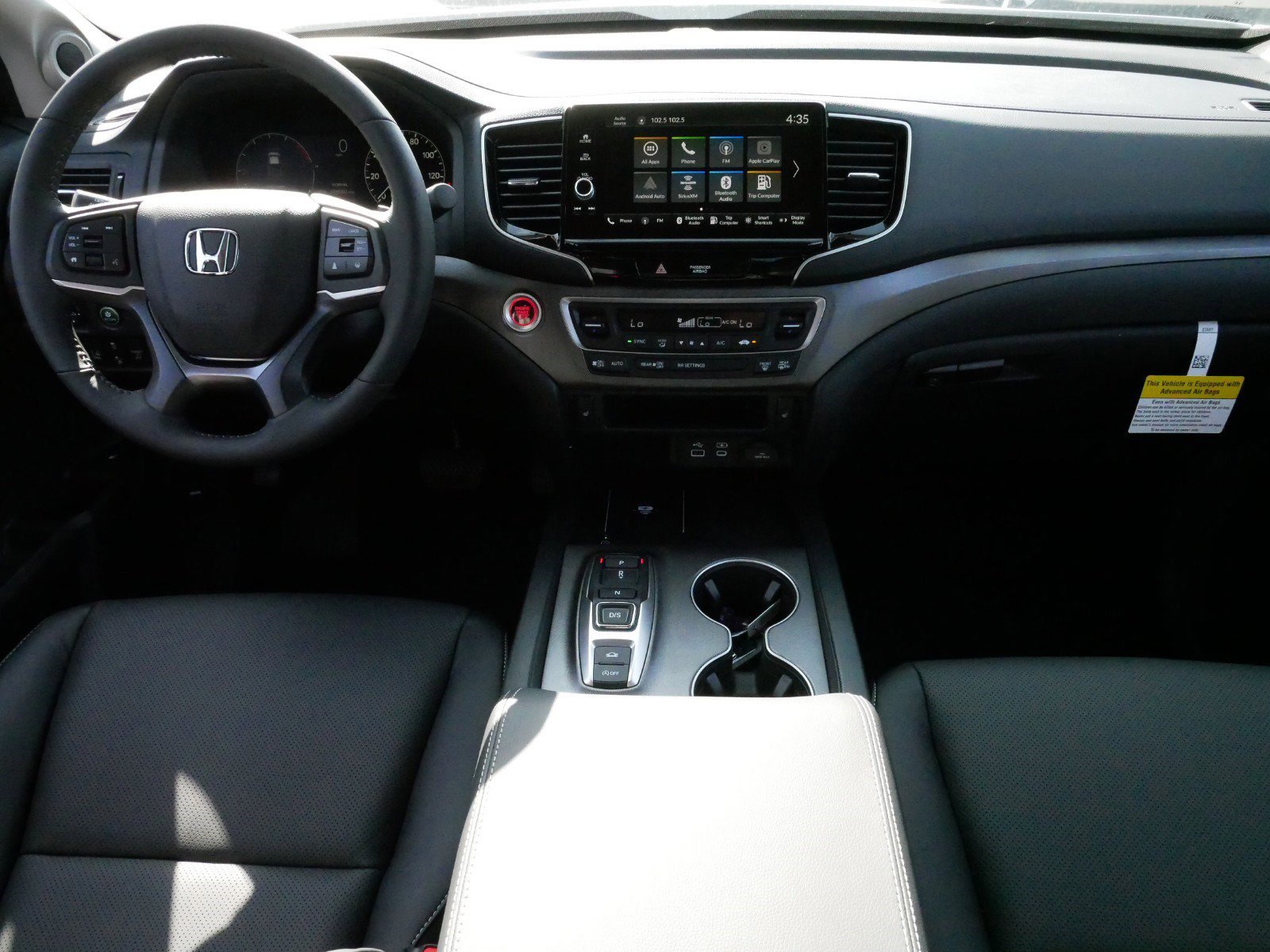2025 Honda Ridgeline RTL photo 9