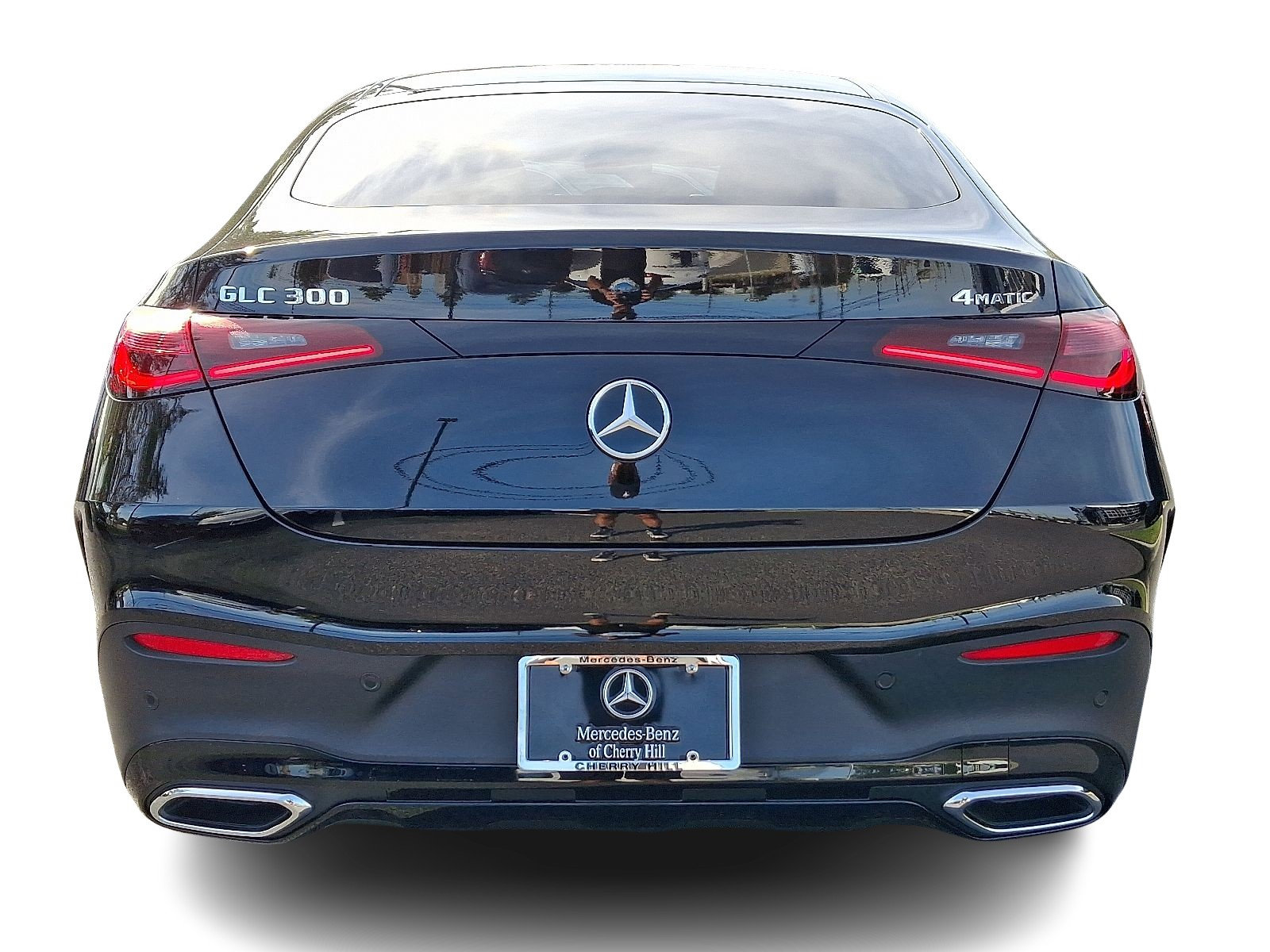 2024 Mercedes Benz GLC 300 Coupe photo 3