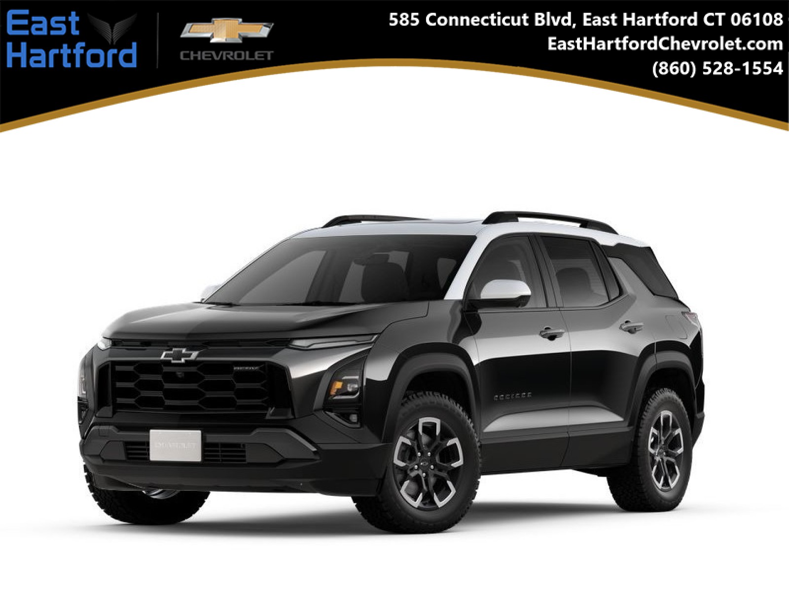 New 2025 Chevrolet Equinox ACTIV with Panoramic Sunroof – Safety 