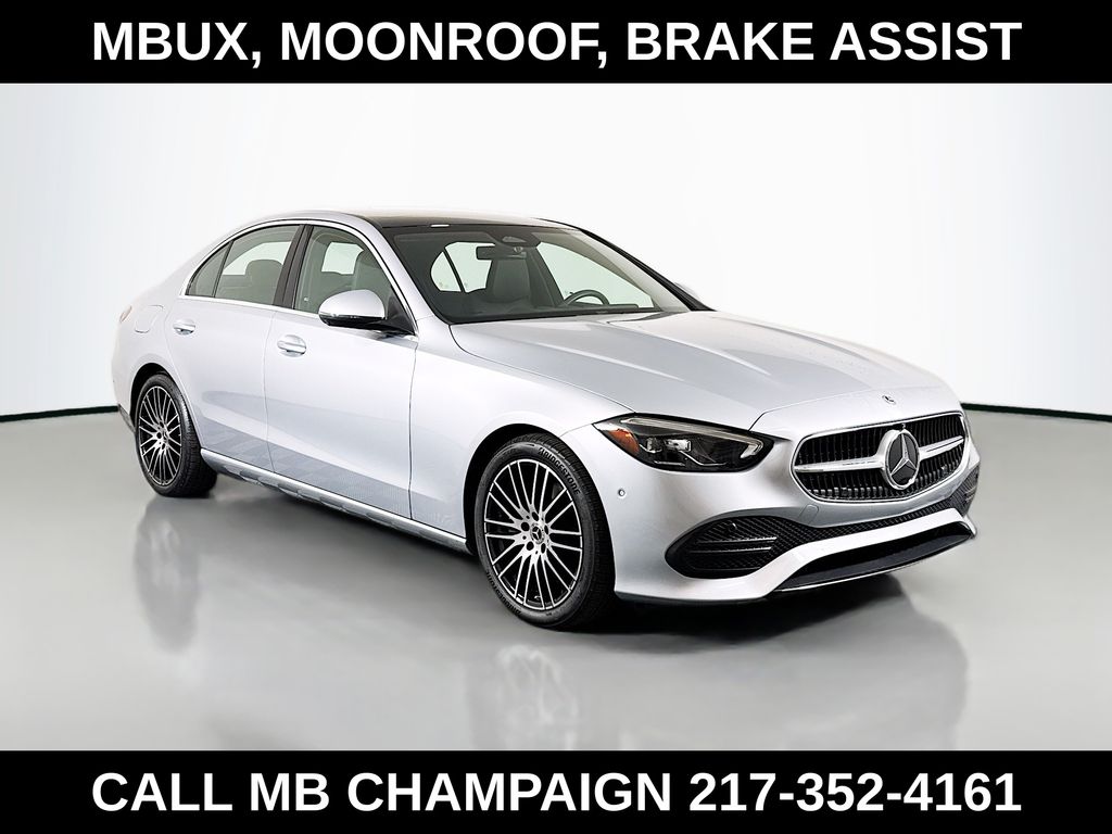 2022 Mercedes-Benz C-Class Sedan C 300