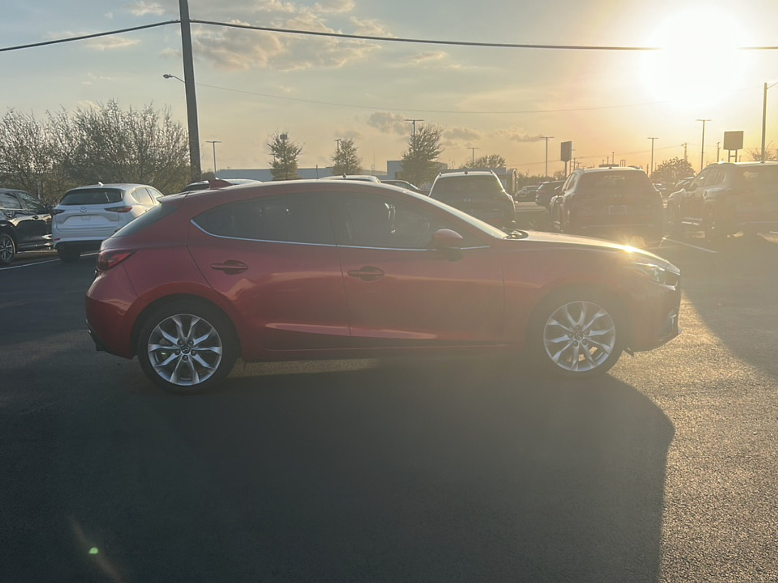 2014 Mazda Mazda3 s Grand Touring photo 3
