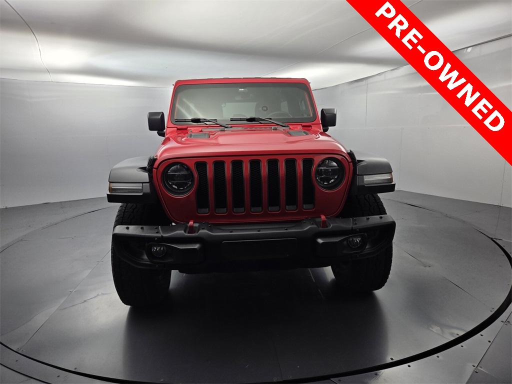2018 Jeep Wrangler Unlimited Rubicon photo 3
