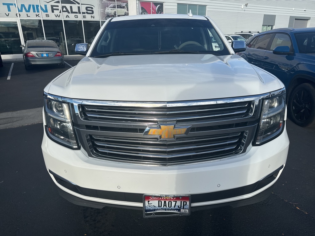 2016 Chevrolet Tahoe LTZ photo 2