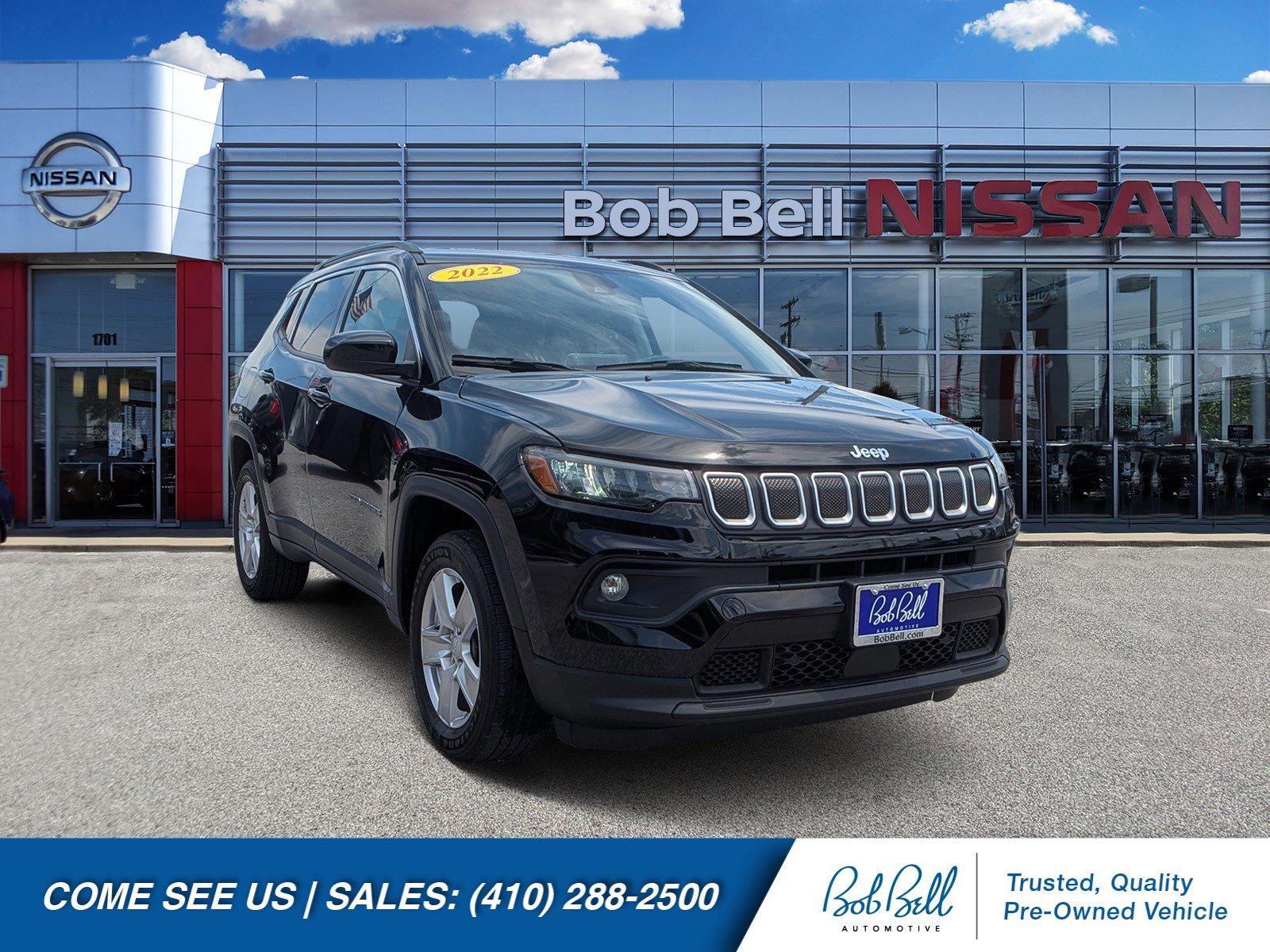 2022 Jeep Compass Latitude