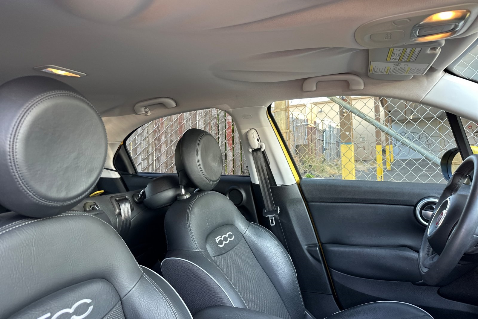 2017 Fiat 500X Trekking photo 17