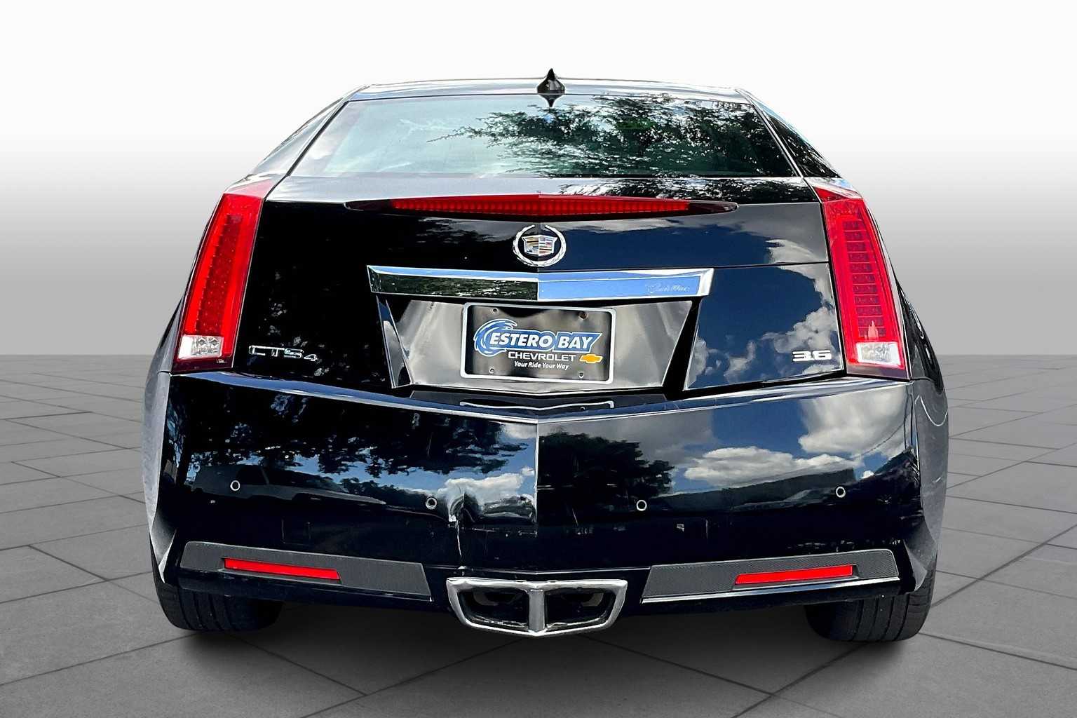 2012 Cadillac CTS Base photo 4