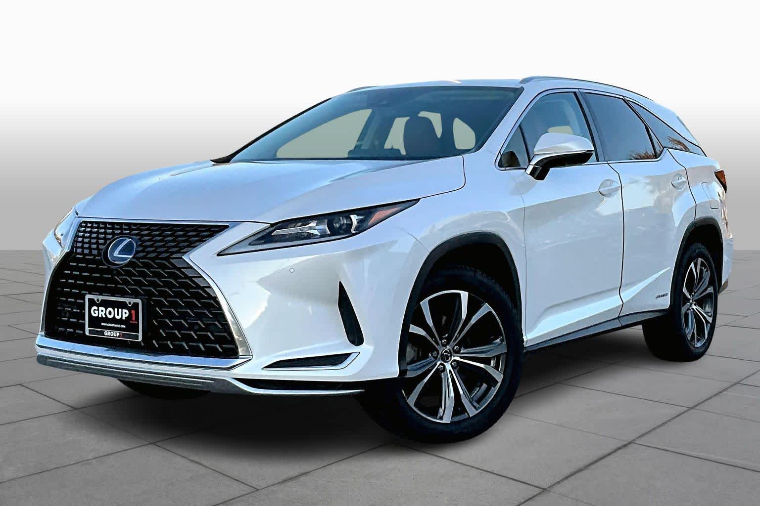 2021 Lexus RX Hybrid 450h's photo