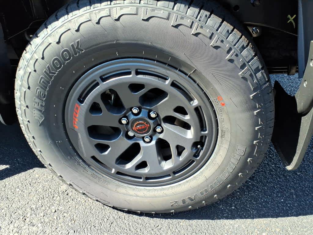 2026 Nissan Frontier Crew Cab PRO-4X photo 5