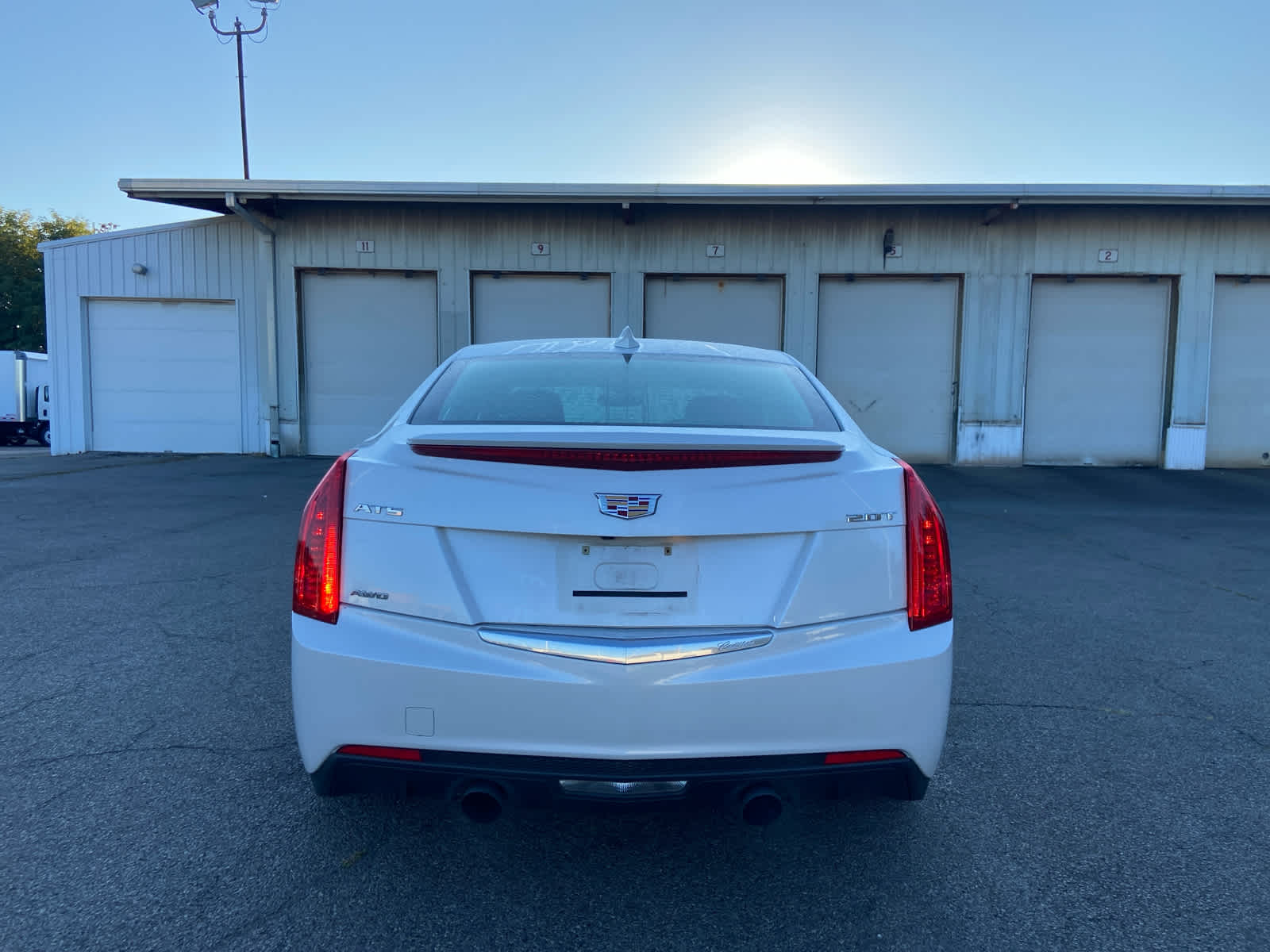 2018 Cadillac ATS Base photo 3