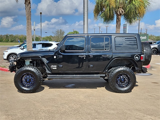 2020 Jeep Wrangler Unlimited Sport S photo 4
