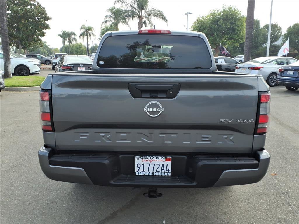2023 Nissan Frontier SV photo 4