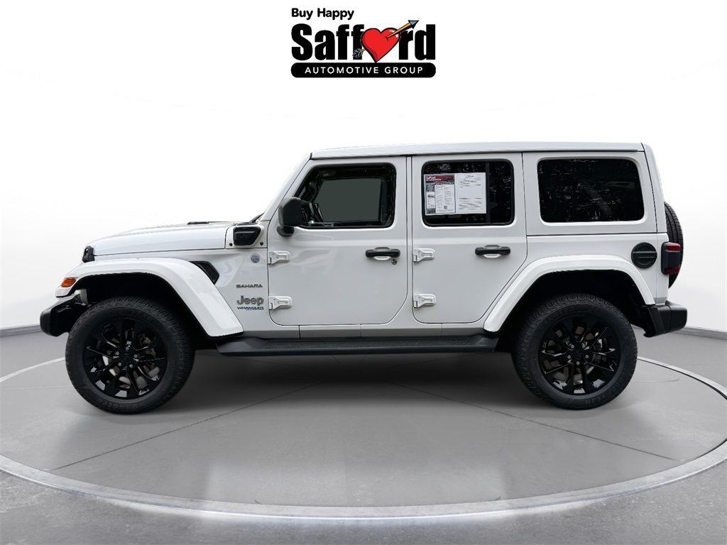 2021 Jeep Wrangler Unlimited Sahara 4xe photo 4