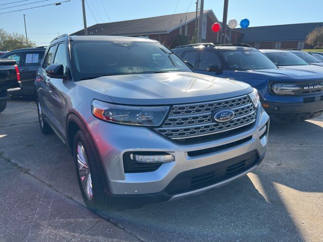 2021 Ford Explorer Limited photo 3