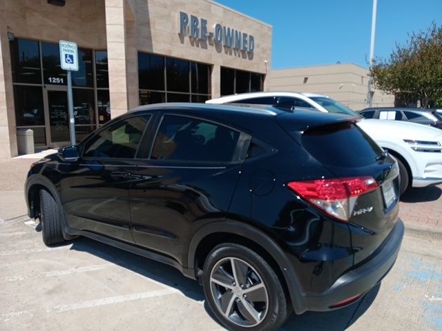 2022 Honda HR-V EX-L photo 8