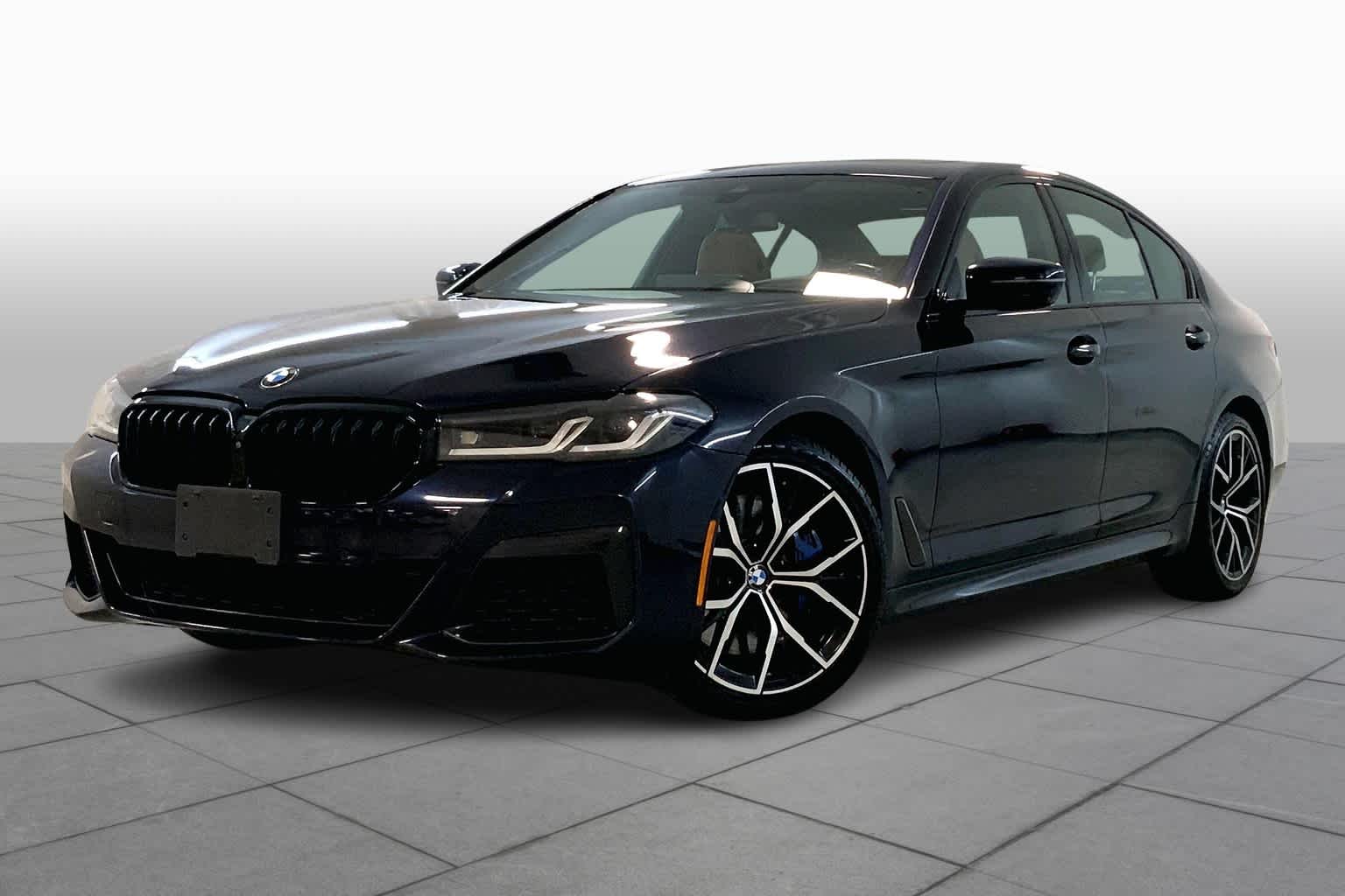 PreOwned 2021 BMW 5 Series 540i xDrive 4dr Car in Merriam MCG14513