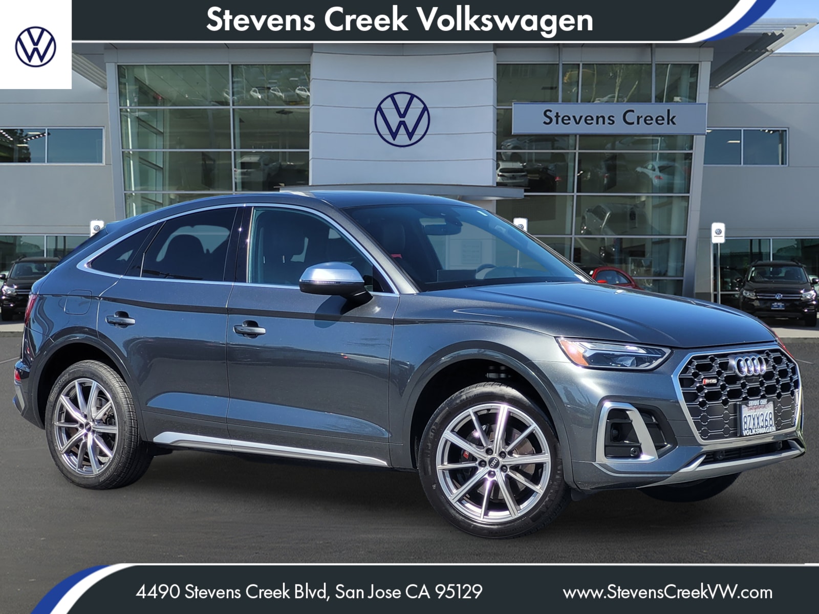 2022 Audi SQ5 Sportback