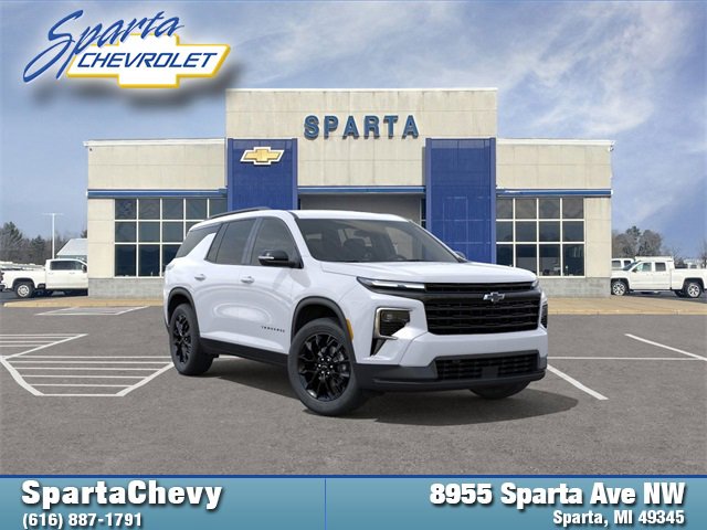 2026 Chevrolet Traverse LT's photo